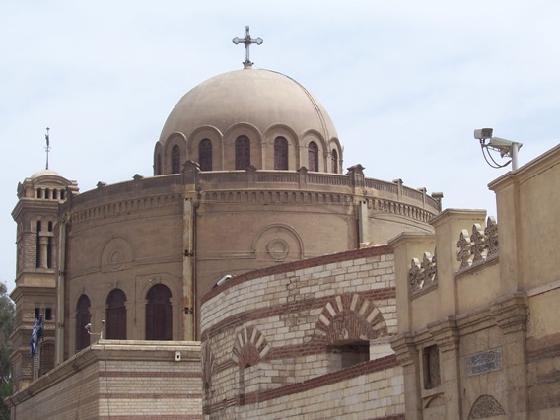 Christian_Cairo_St_George_Church-Cairo