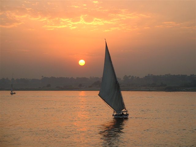 Felucca Sunset