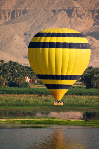 Luxor,Egypt-Balloon