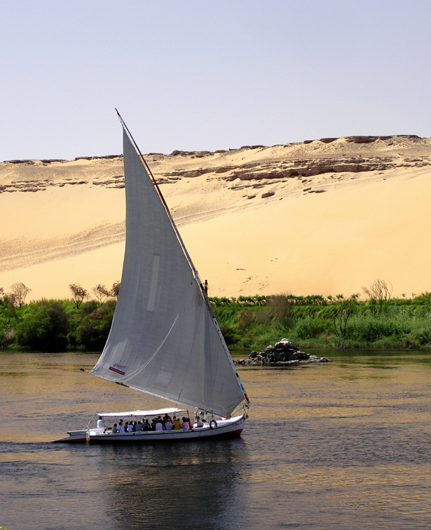 Felucca aswan